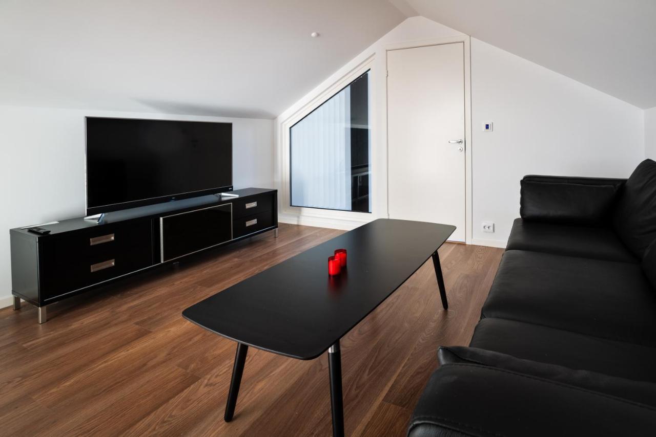 Penthouse Leilighet Torskensenteret 외부 사진