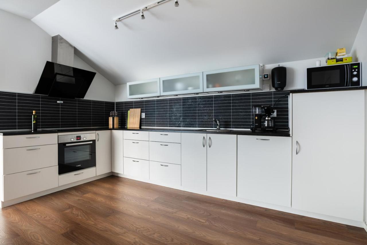 Penthouse Leilighet Torskensenteret 외부 사진