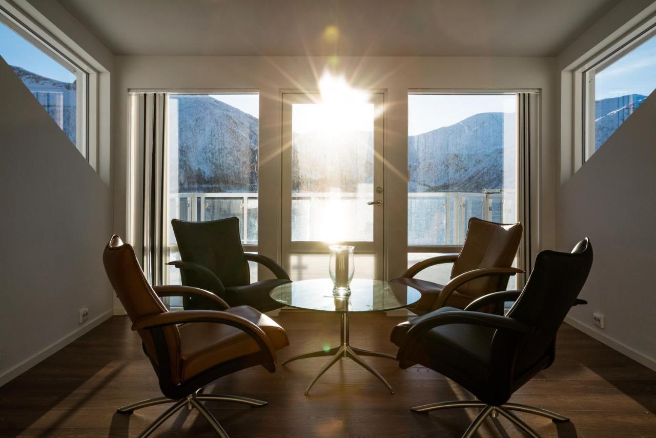 Penthouse Leilighet Torskensenteret 외부 사진